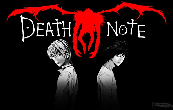 Death Note Accueil