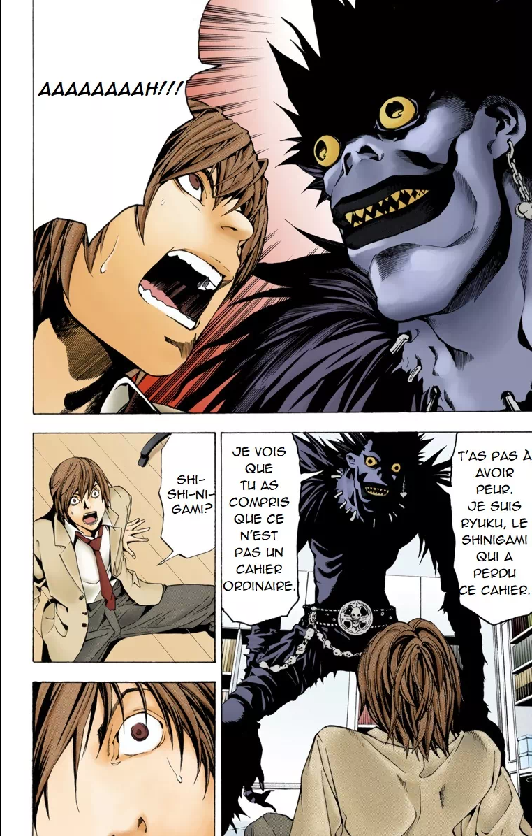 Ryuk explique les règles
